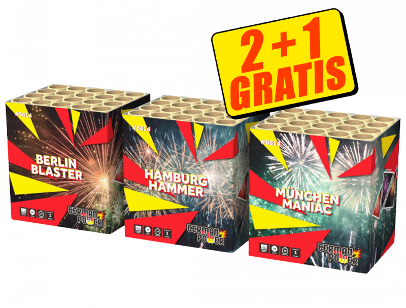 Berlin - Hamburg - München