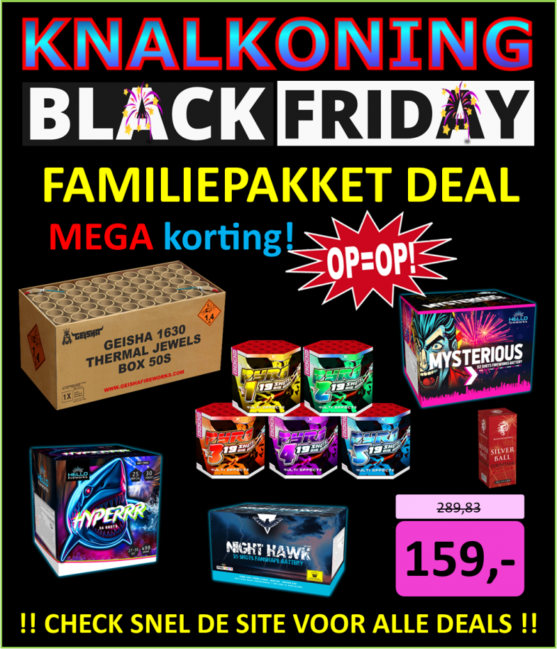 BF - Familiepakket Deal 2025 (105, 136, 138, 139, 510, 610)