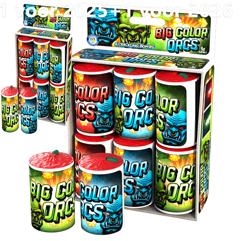 Big Color Orcs