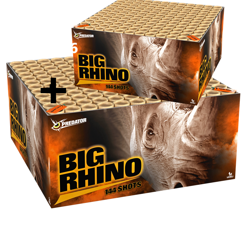 Big Rhino 144'S