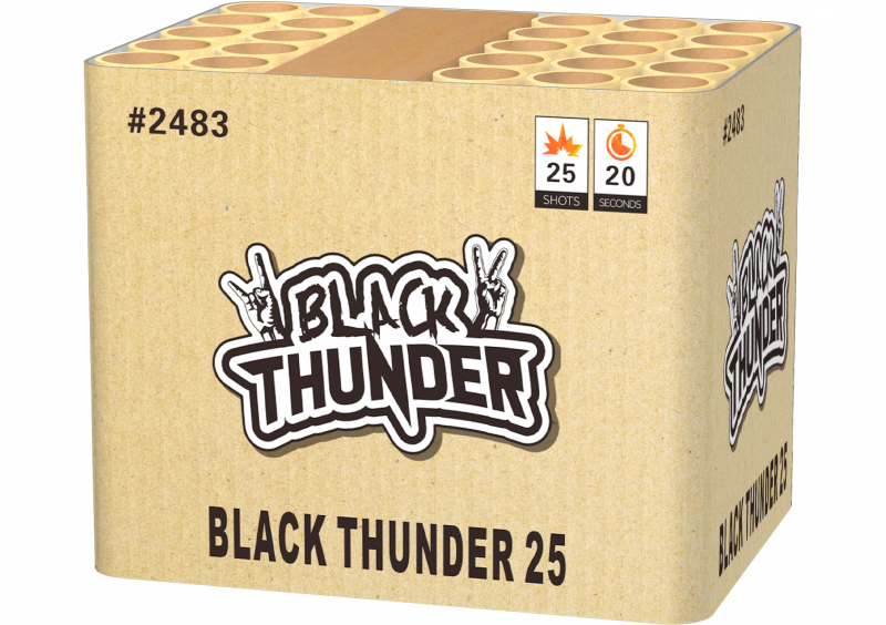 Black Thunder Cake 25
