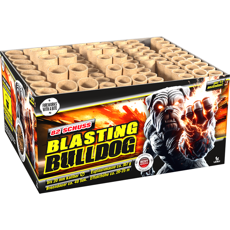 Blasting Bulldog