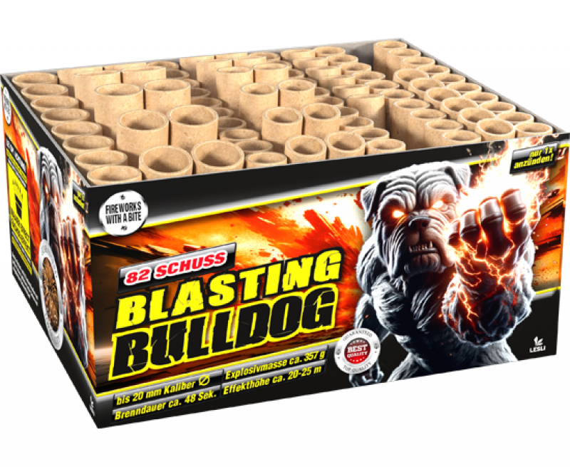 Blasting Bulldog
