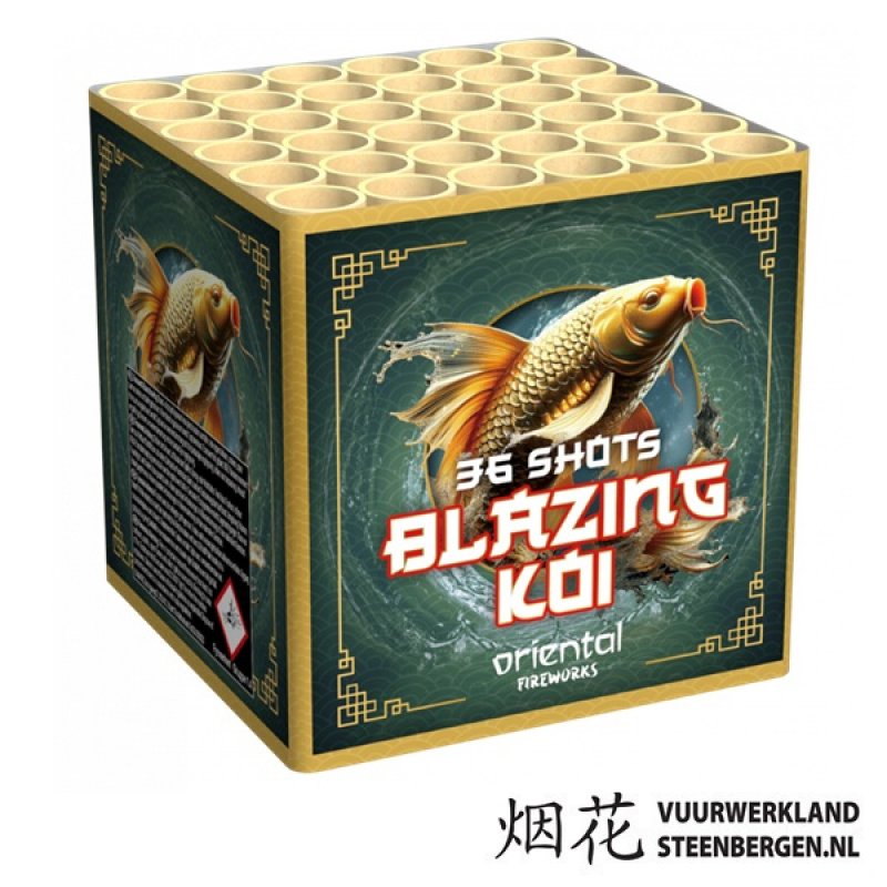 Blazing Koi