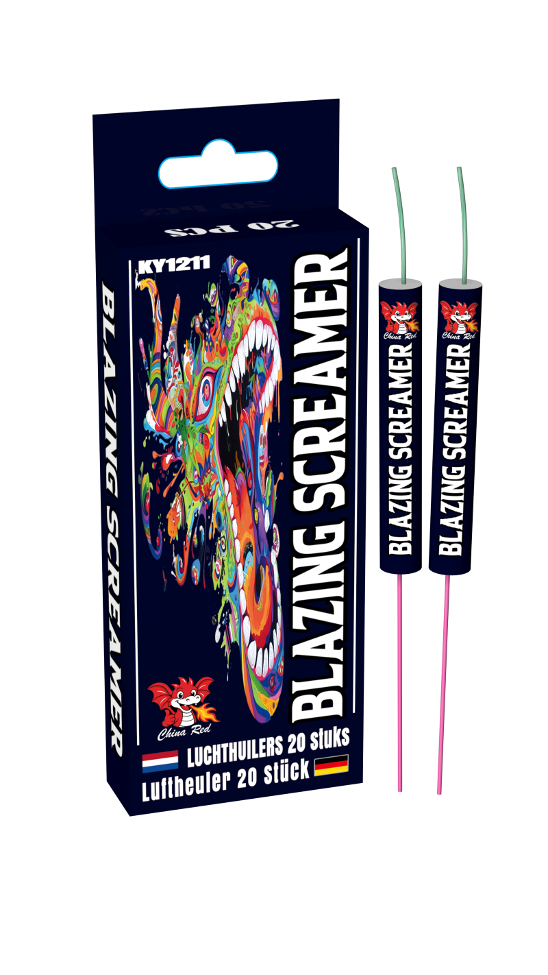 Blazing Screamer