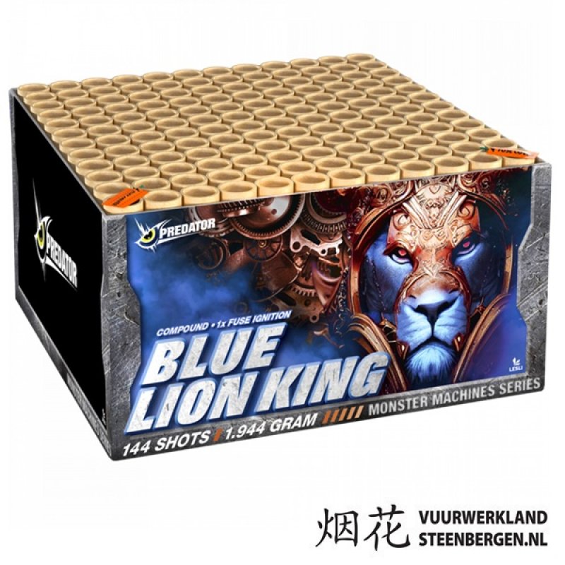 Blue Lion King