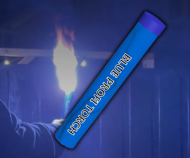 Blue Profi Torch