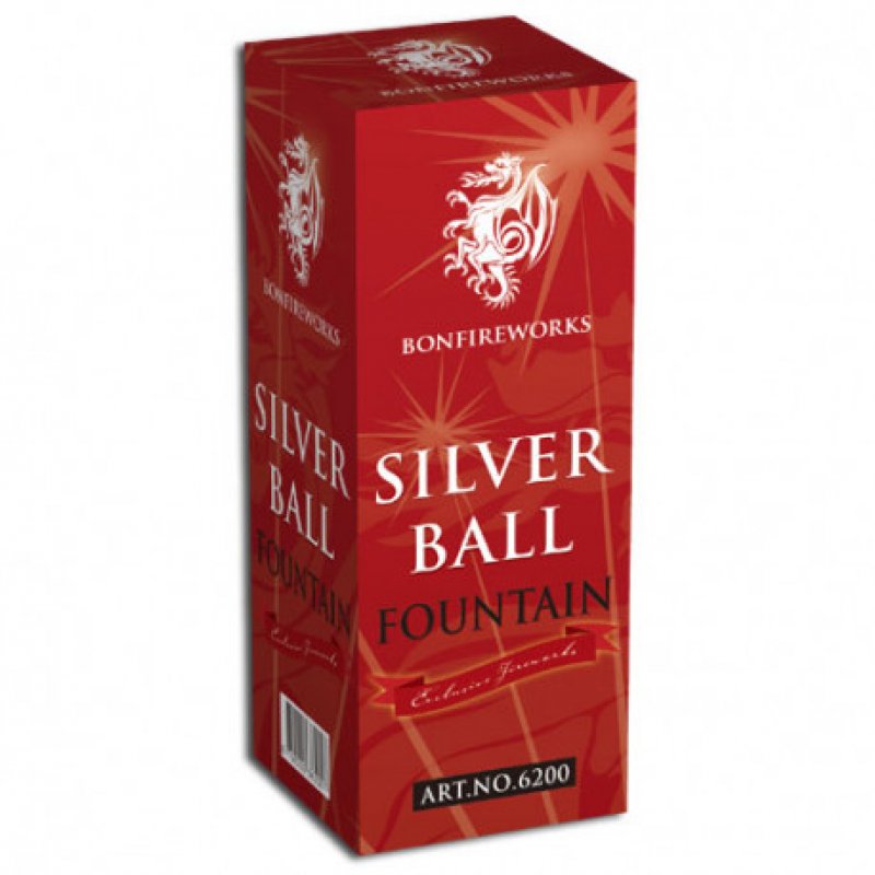 Silverball Fountain
