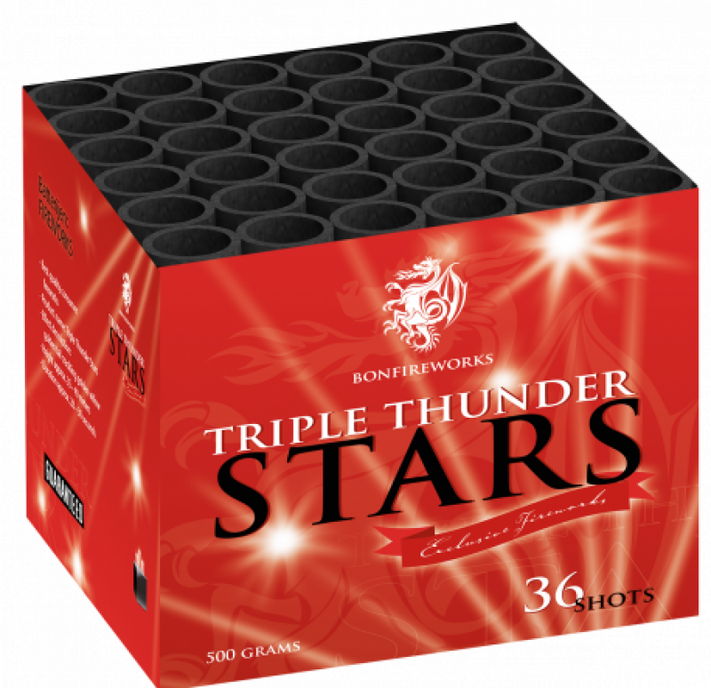 Triple thunder Stars