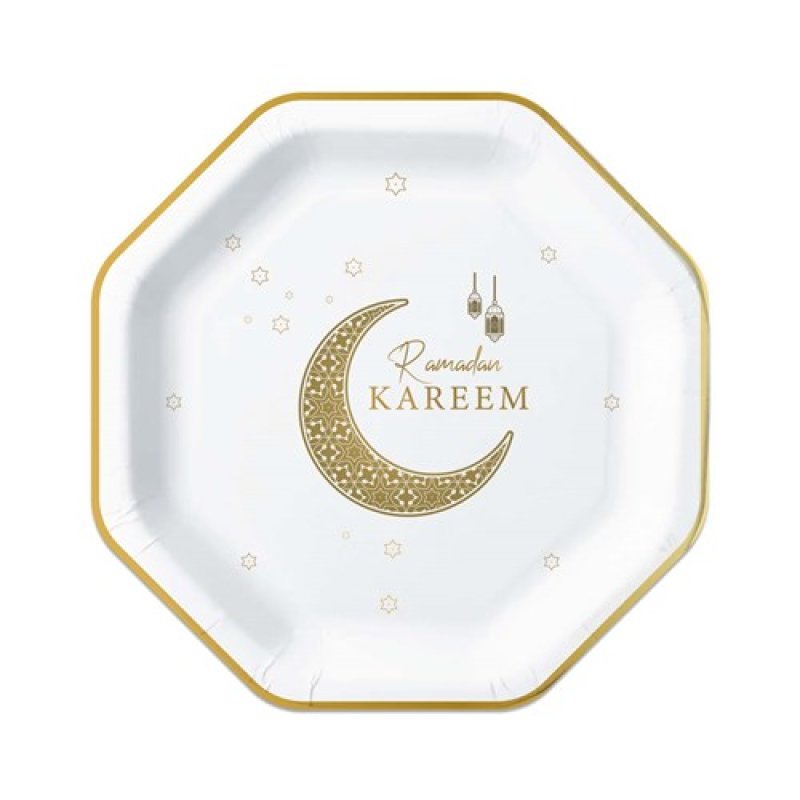 Borden ’Ramadan Kareem’ (23cm, 8st)