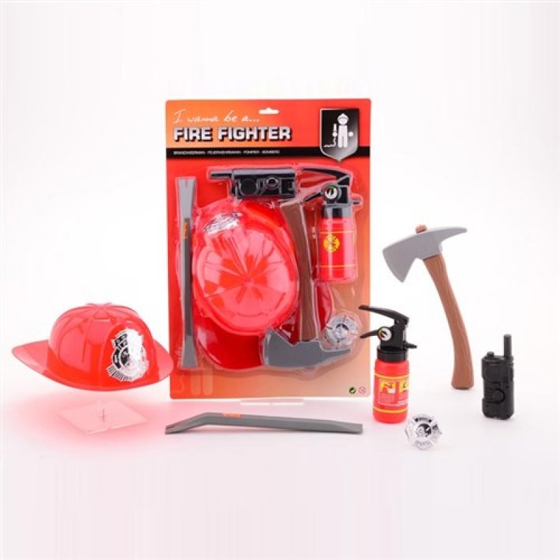 Brandweerset (6-delig)