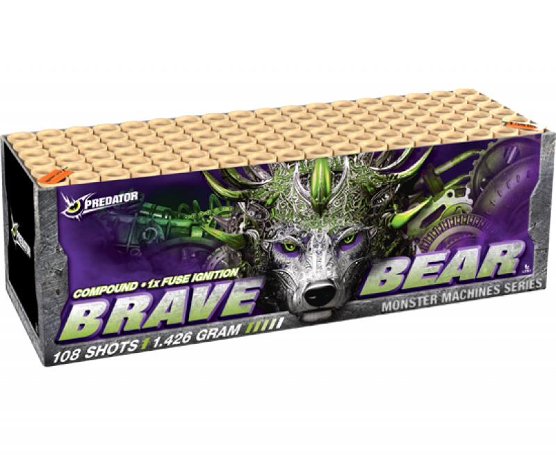 Brave Bear