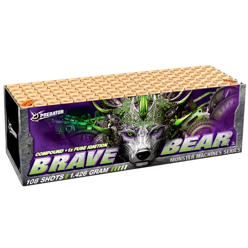 Brave Bear