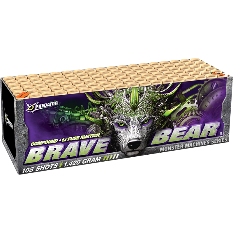 Brave Bear Box