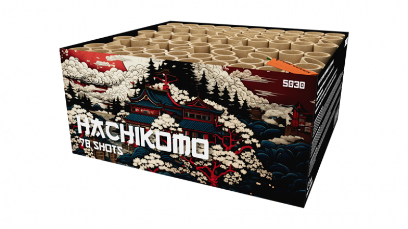 BredaVuurwerk's Hachikomo