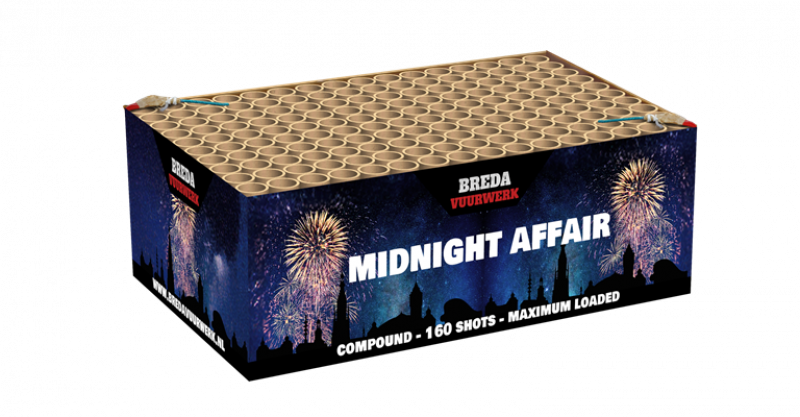 BredaVuurwerk's Midnight Affair