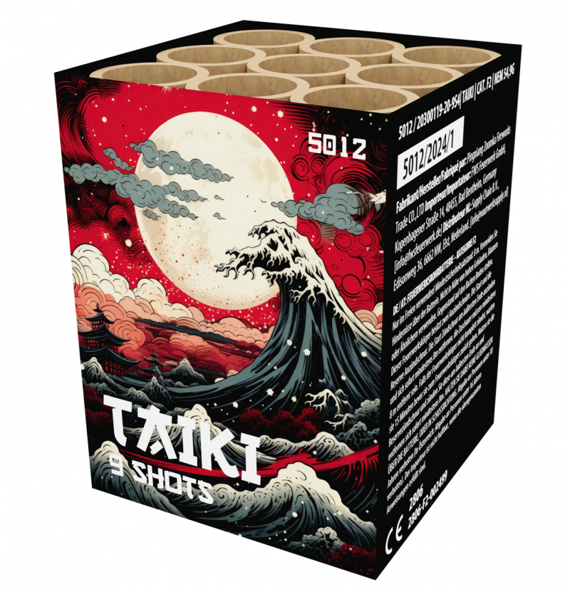 Bredavuurwerk's Taiki