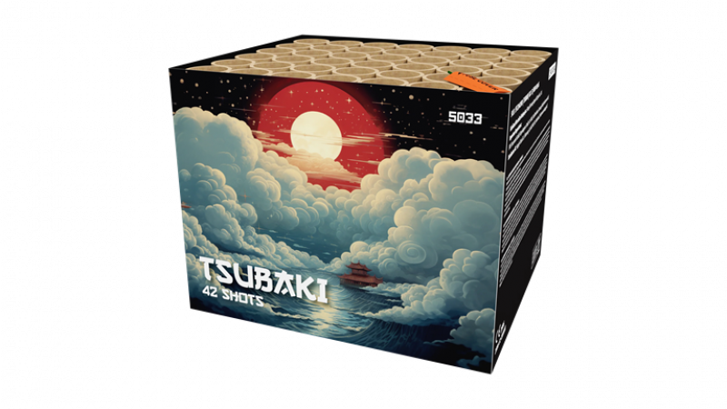 BredaVuurwerk's Tsubaki