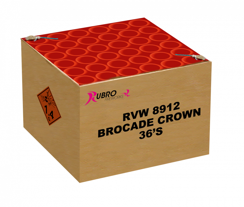Brocade Salvo Crown