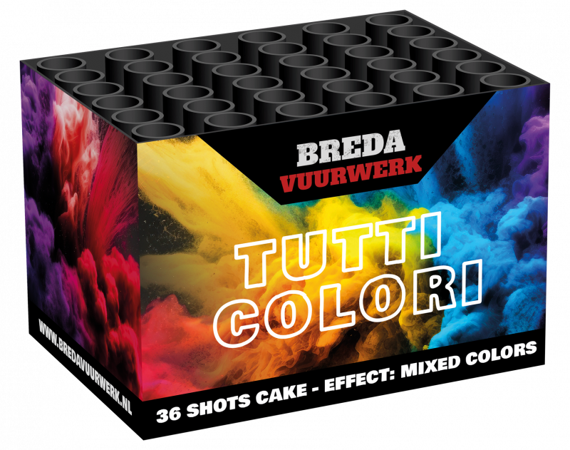 BredaVuurwerk's Tutti Colori