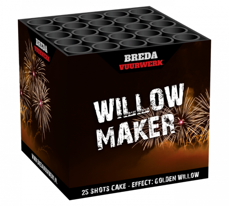 BredaVuurwerk's WILLOW MAKER