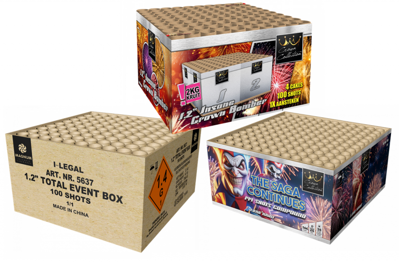 ACTIE COMPOUND PAKKET C *SUPERACTIE!*