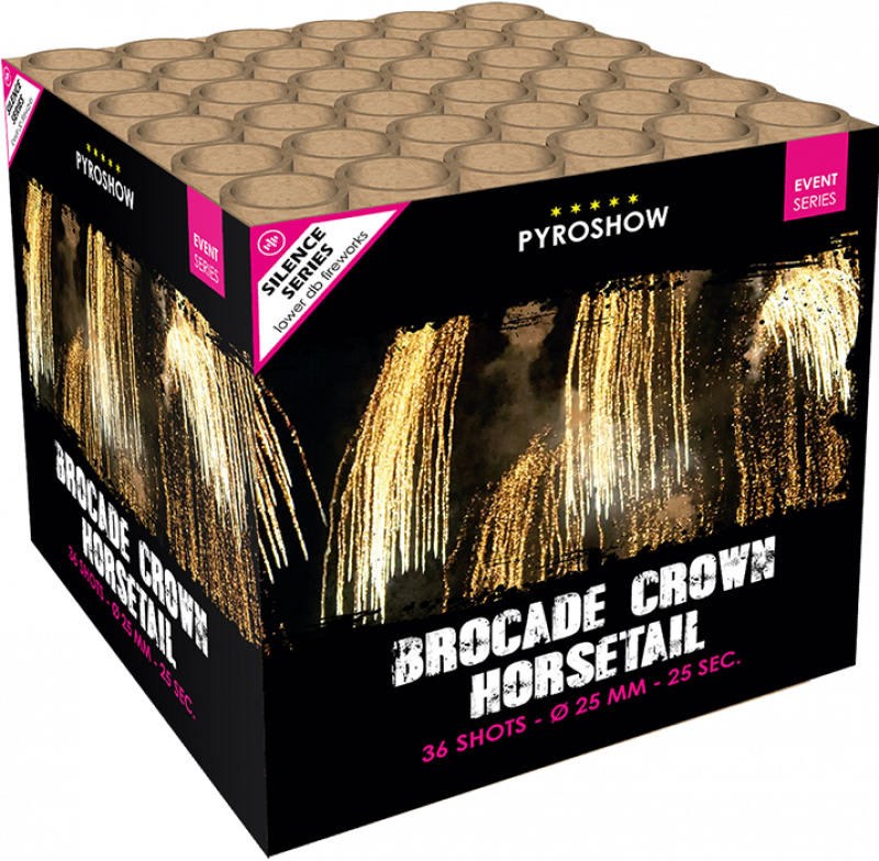 Brocade Crown Horsetail