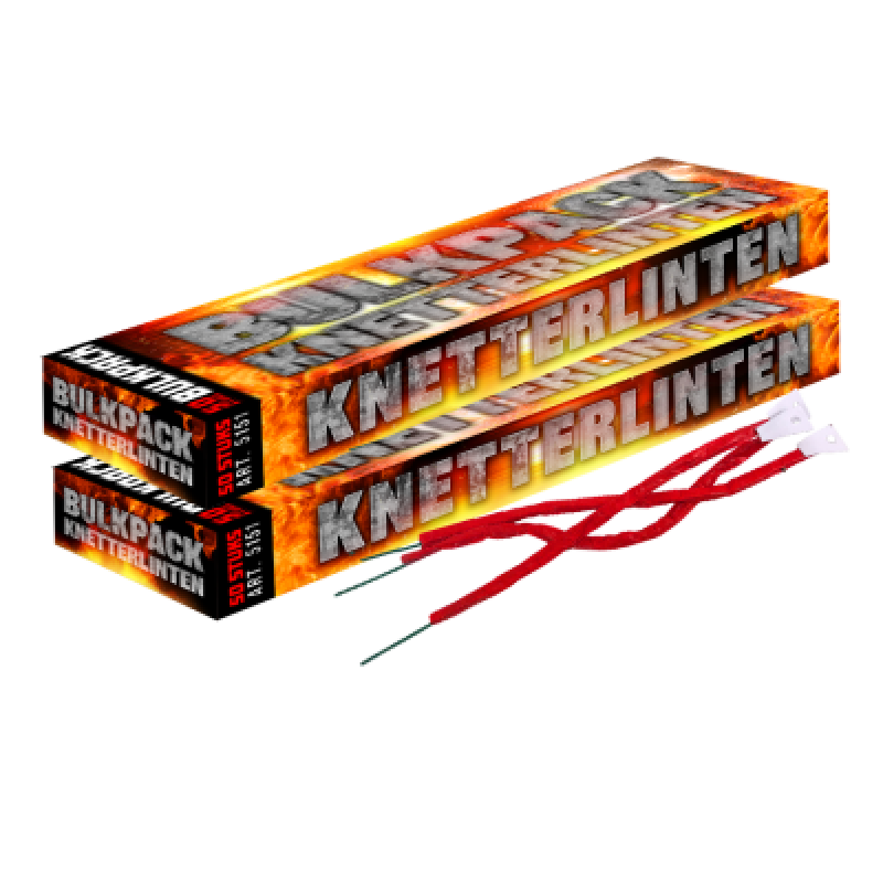 Bulk-pack knetterlinten