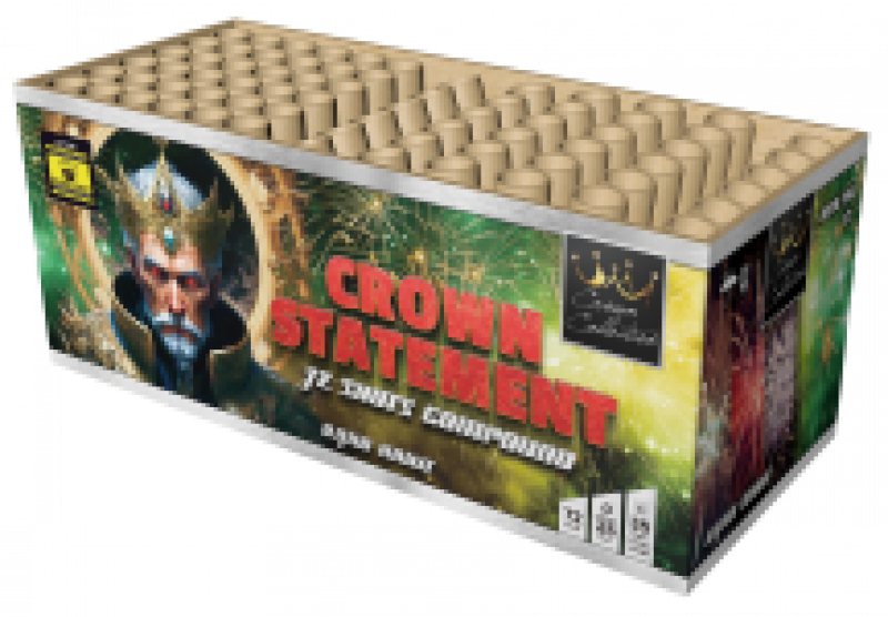 CROWN STATEMENT, 72 shots, 25 mm