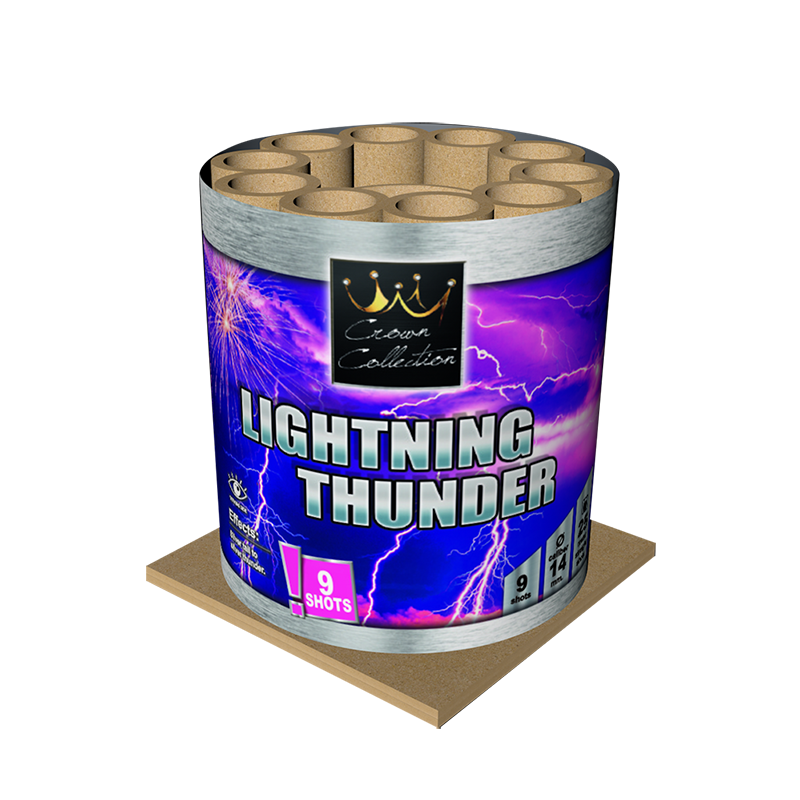 Lightning Thunder (1 stuks) ->LET OP: 1 x color insanity) - hoef je niet meer aan luuk te vragen