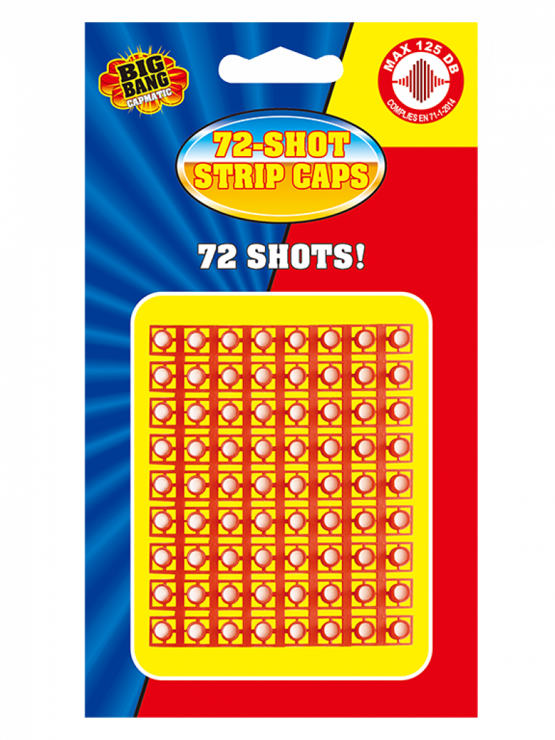 72 schots hervulling tbv Bommetje