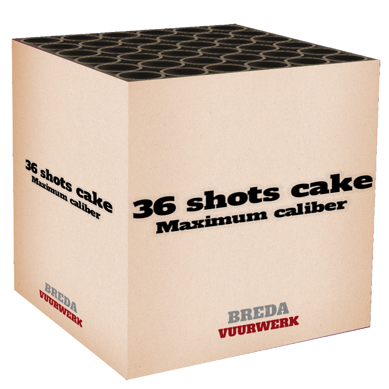 Poker Cake (36 shots)