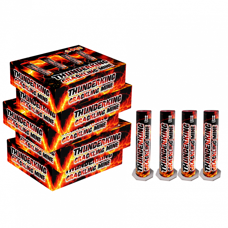 Thunderking Crackling Mine  (5 pakjes)