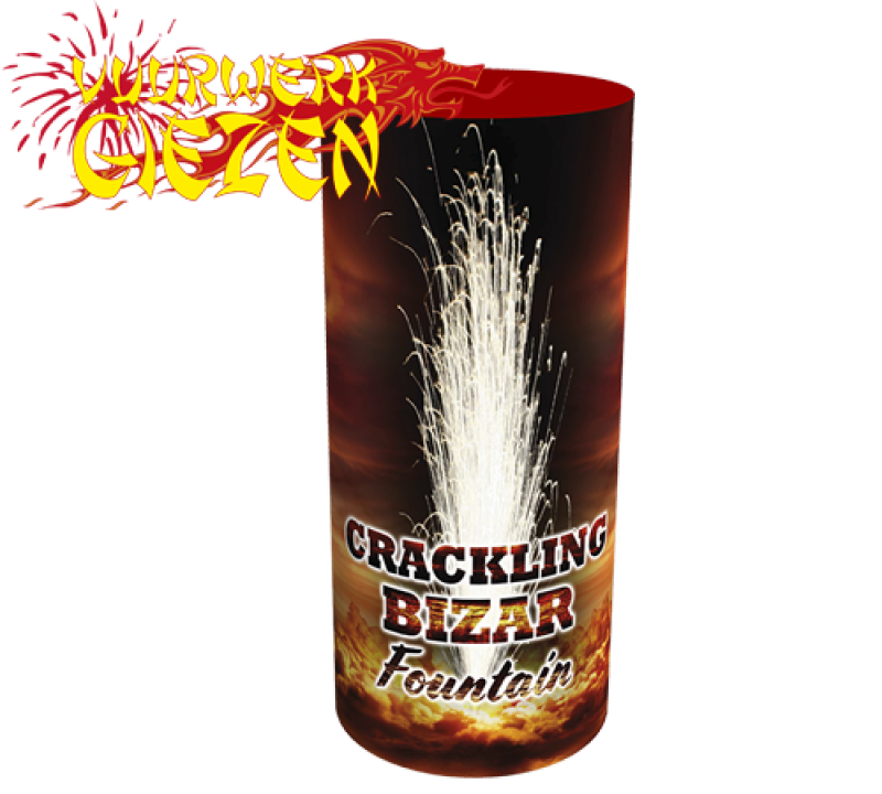 Crackling Bizar Fountain Giezen Vuurwerk Groningen
