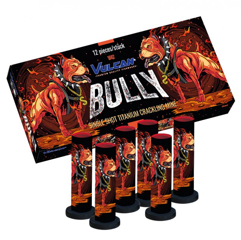 Bully - Crackling Mine - 12 stuks (Single Mine)