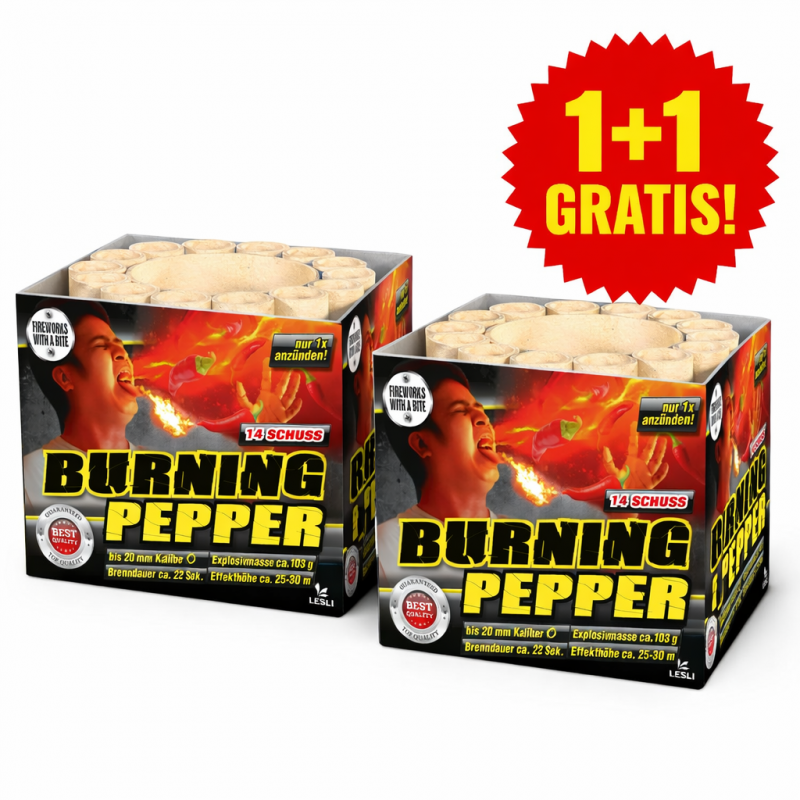 Burning Pepper 1+1 GRATIS