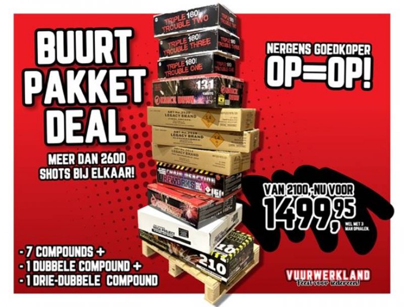 Buurt Pakket Deal