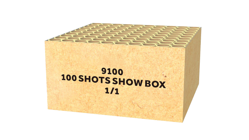 100 Shots Show Box