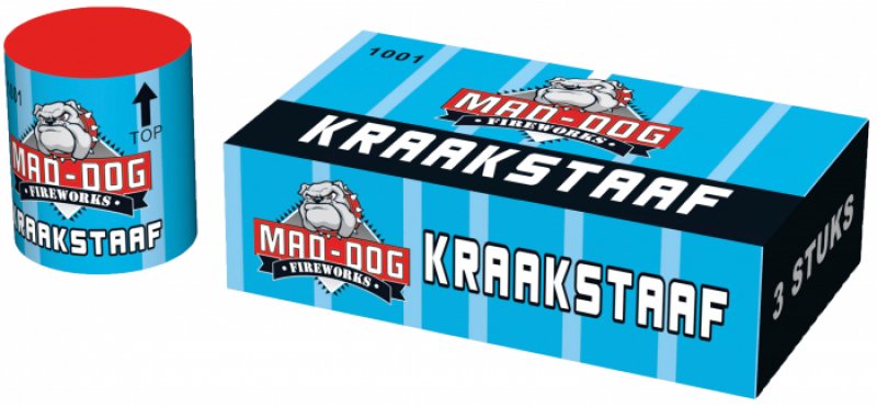 Kraakstaaf