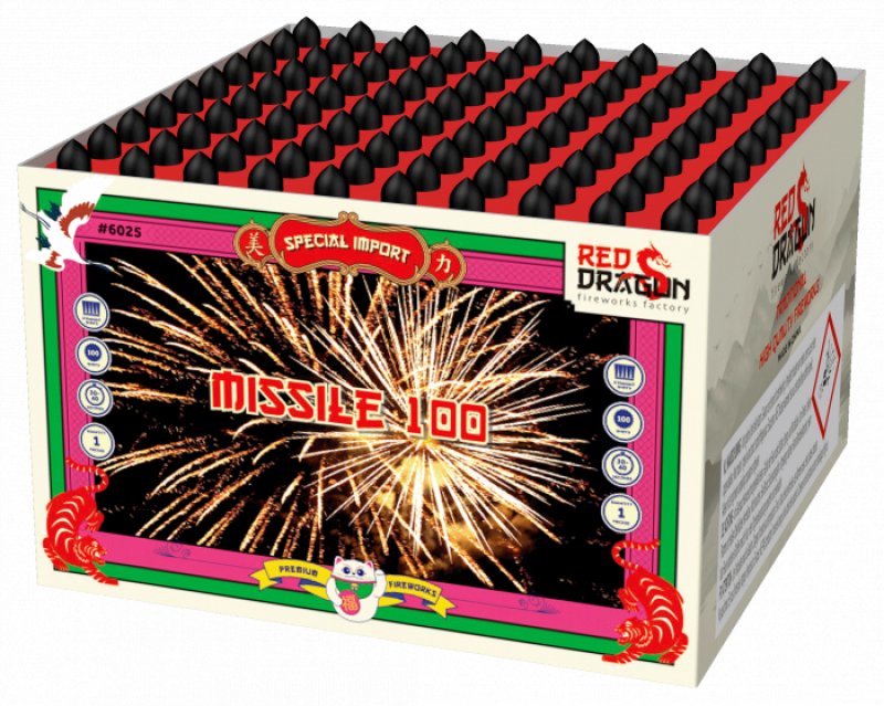 Missiles 100