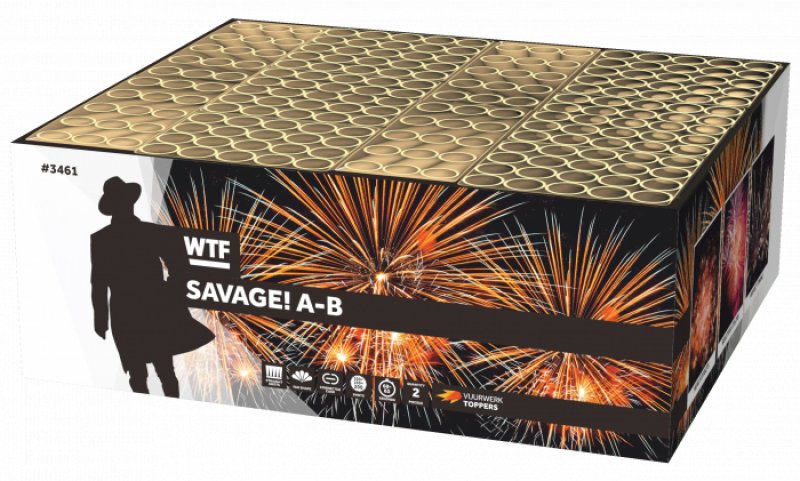 SAVAGE! Cafferata Cakebox