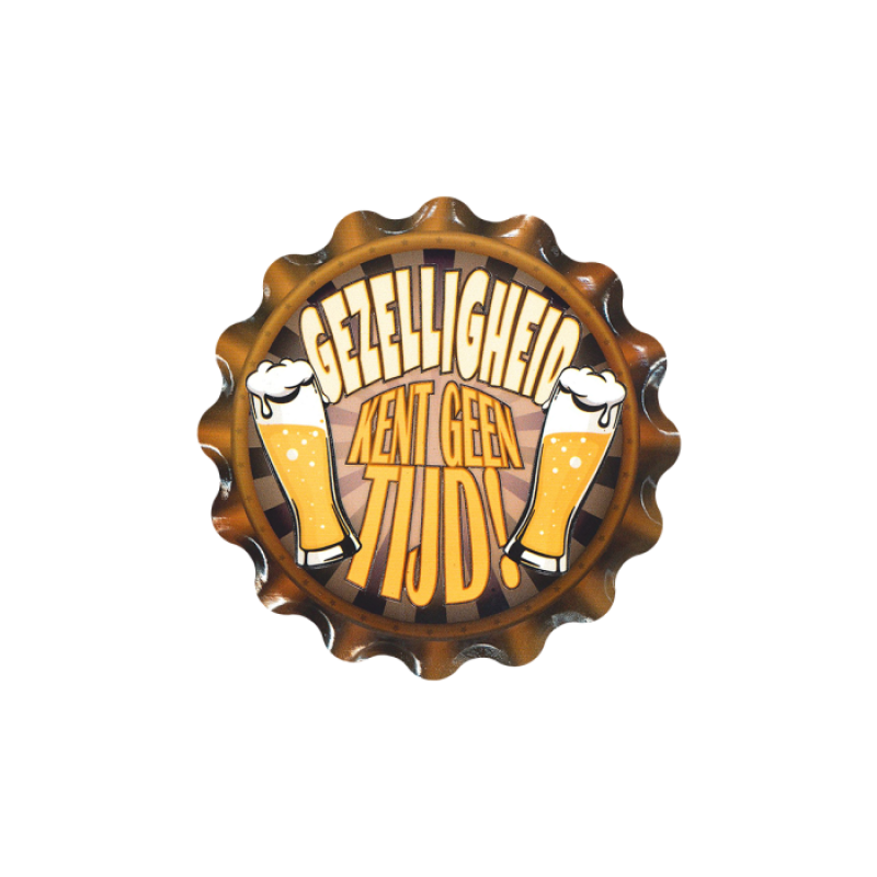 Cap coaster - Gezelligheid