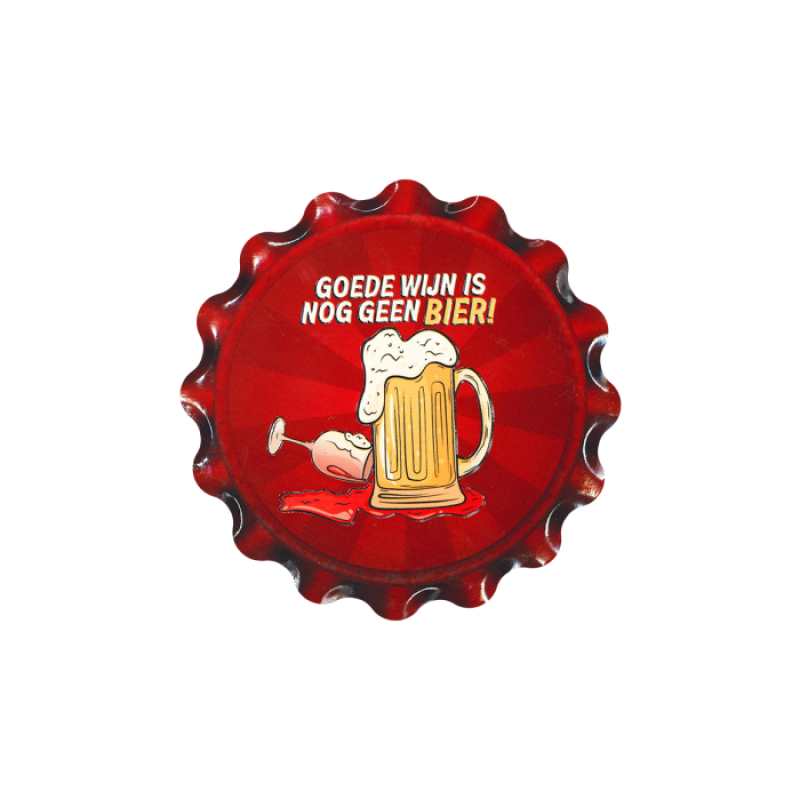 Cap coaster - Goede wijn