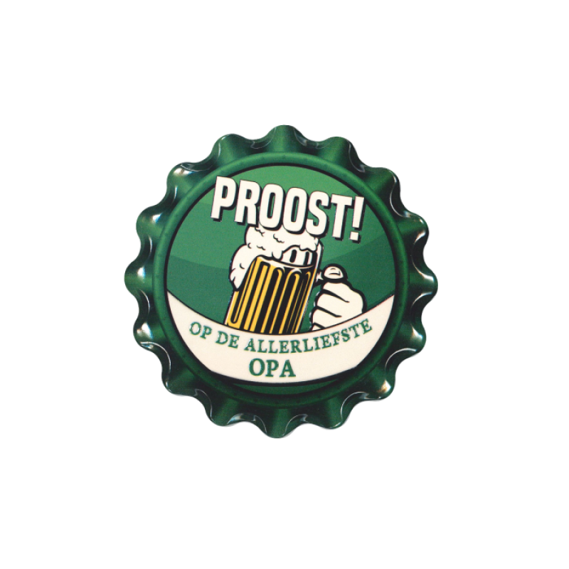 Cap coaster - Opa