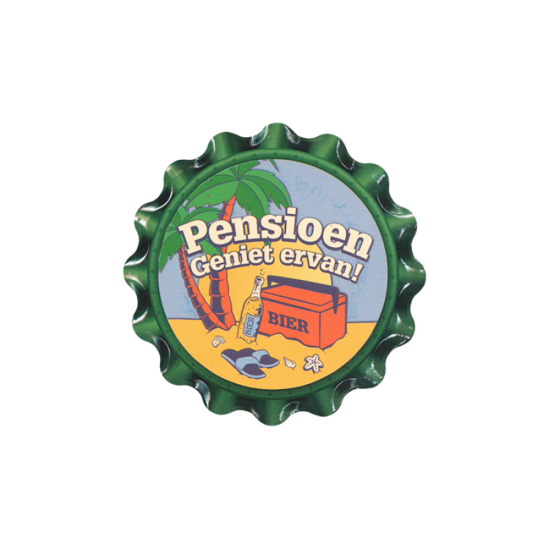 Cap coaster - Pensioen