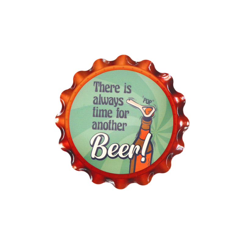 Cap coaster - There is always time