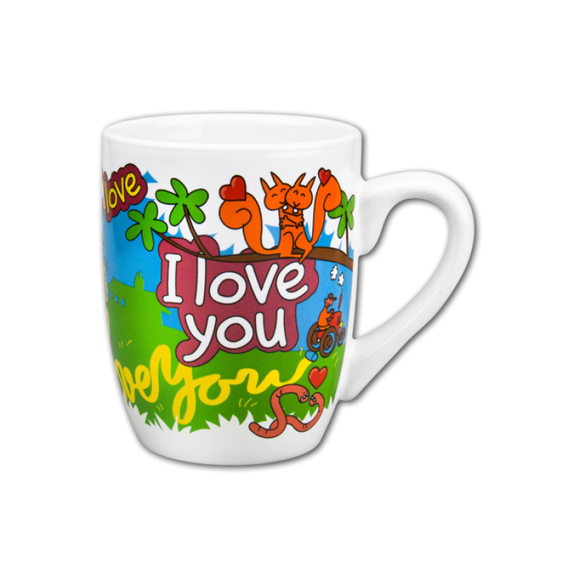 Cartoonmok - I love you