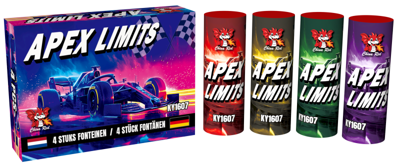 Apex Limits 4 fonteinen