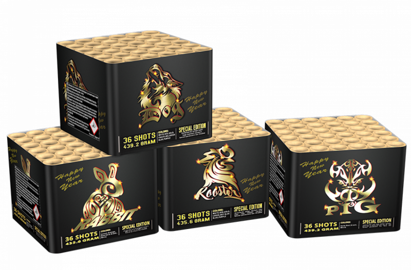 Happy new year pakket