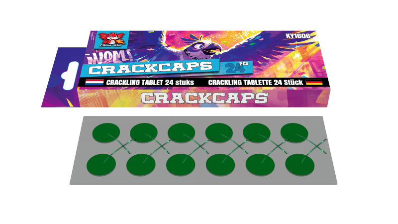 Crack Caps 24 stuks
